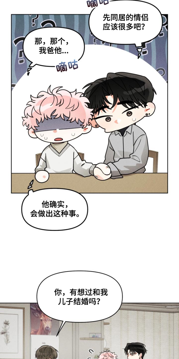 私人定制漫画,第28章：【番外】先结婚再说4图