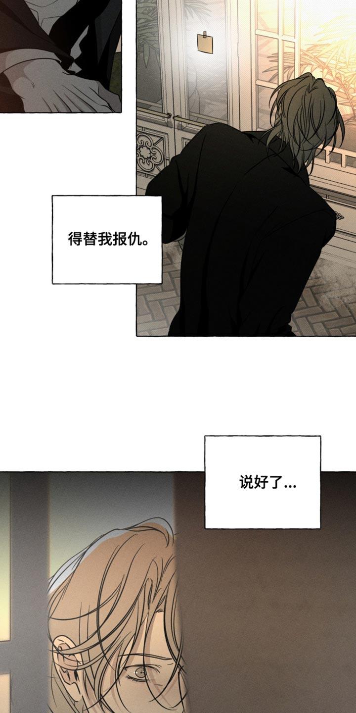 血族囚笼未婚妻经典情节漫画,第67章：请不要找我2图