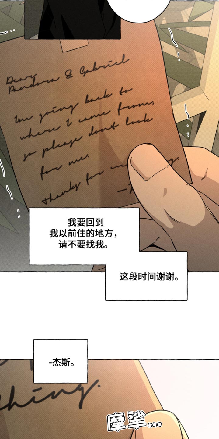 血族囚笼未婚妻经典情节漫画,第67章：请不要找我4图