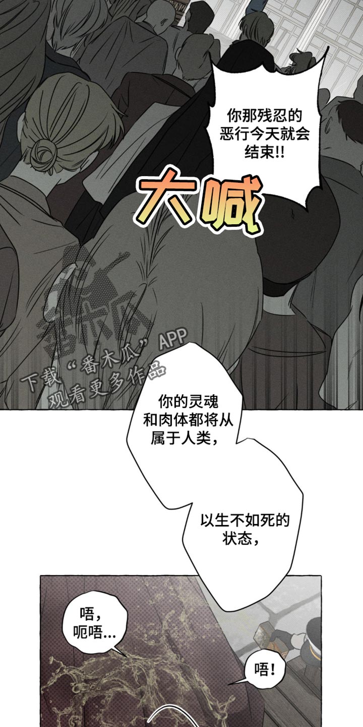 血族王冠漫画漫画,第64章：处刑秀2图