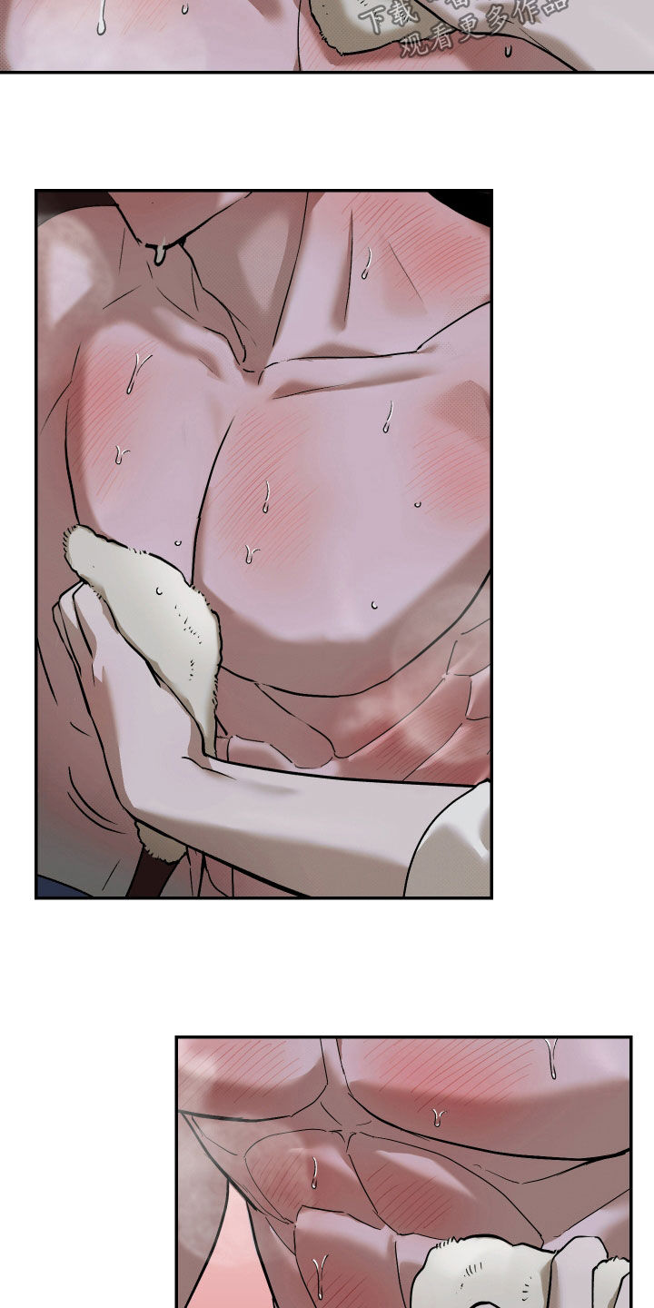 我的小笨熊漫画,第37章：越来越热2图