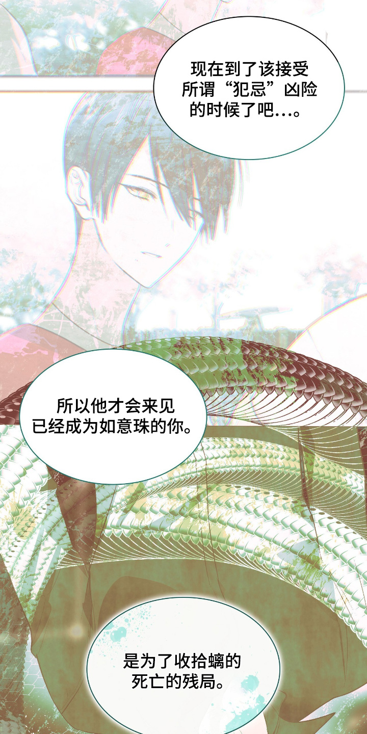 如意珠有什么象征意义漫画,第29章：对他一无所知4图