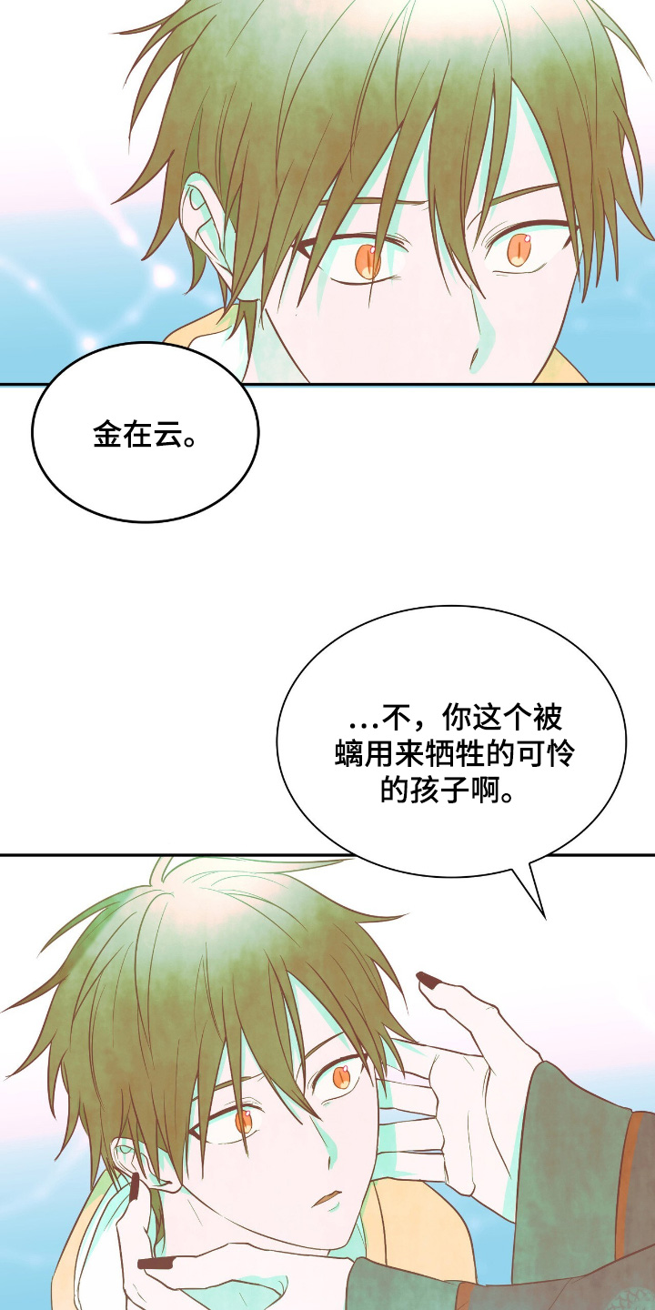 如意珠有什么象征意义漫画,第29章：对他一无所知1图