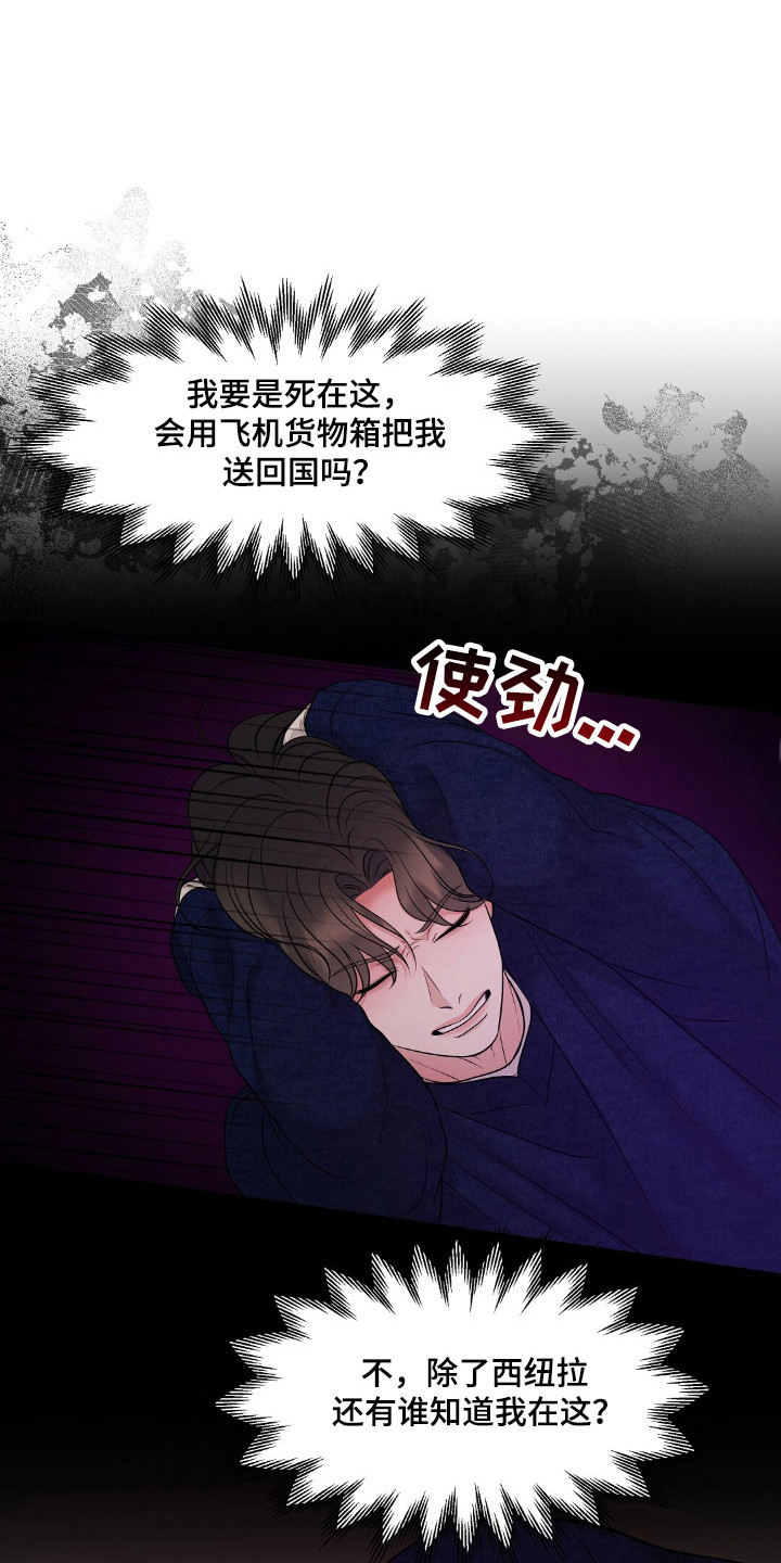 油画狂欢节漫画,第33章：意外破坏4图