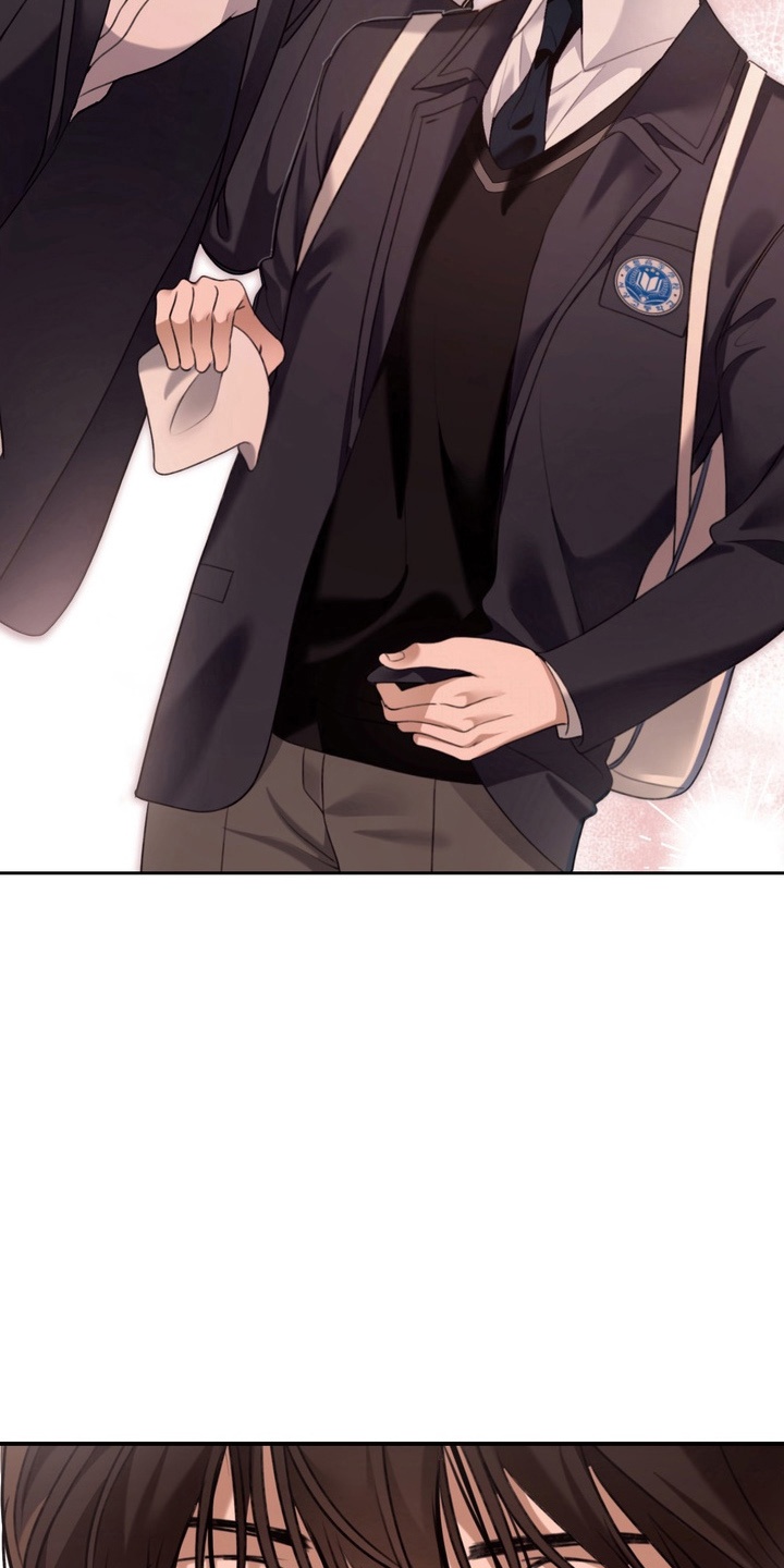 忧郁的视线讲的什么漫画,第15章：跟随2图