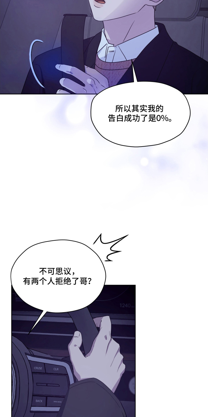 第三次告白漫画,第2章：成功率0%2图