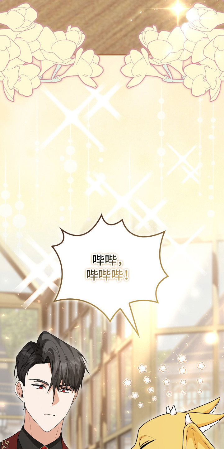 疯批大公的玩偶漫画,第19章：幼龙1图