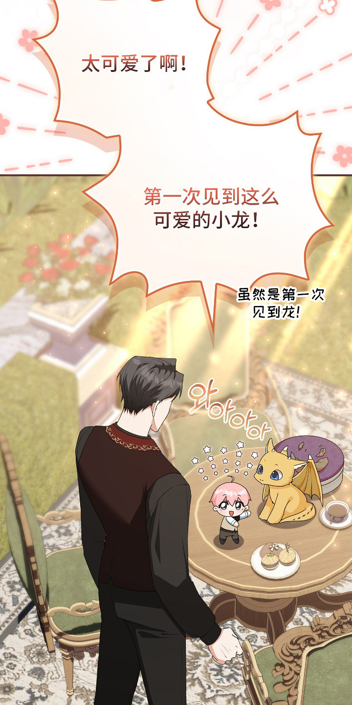 疯批大公的玩偶漫画,第19章：幼龙5图