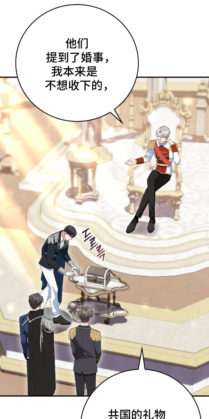 疯批大公的玩偶漫画,第15章：礼物4图