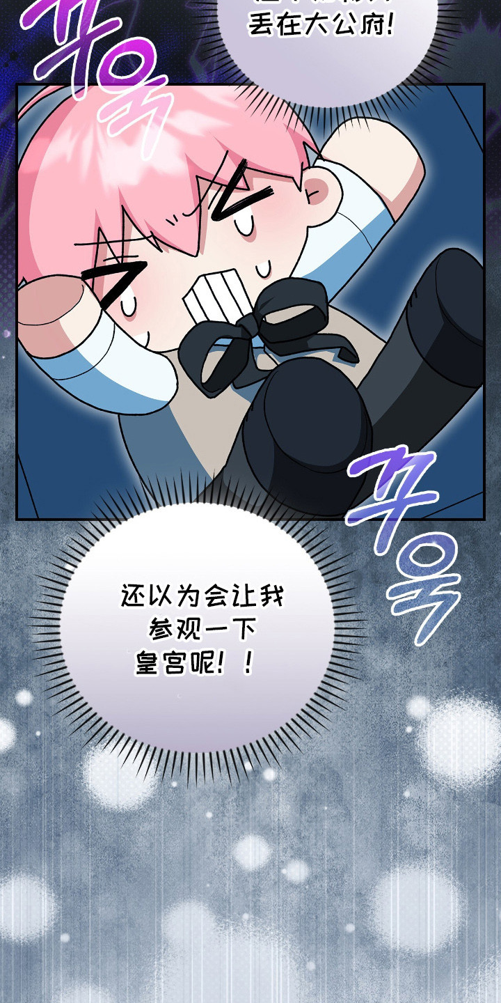 疯批大公的玩偶漫画,第13章：皇宫4图