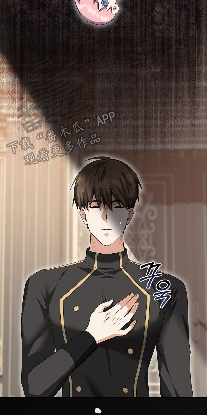 《疯批大公的玩偶》实体书漫画,第24章：担忧3图