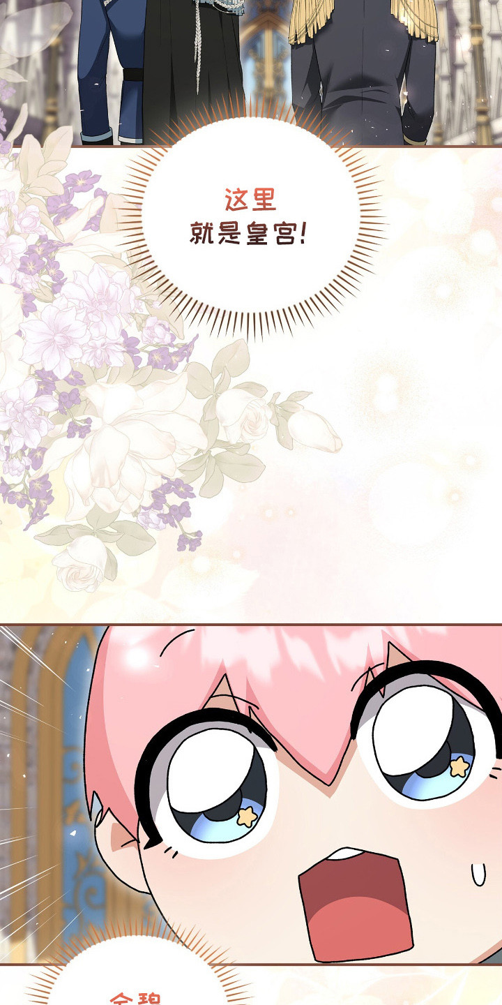疯批大公的玩偶漫画,第13章：皇宫5图