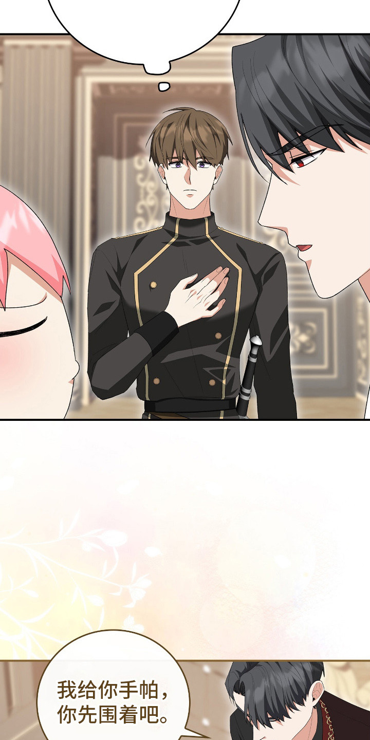 《疯批大公的玩偶》实体书漫画,第24章：担忧5图