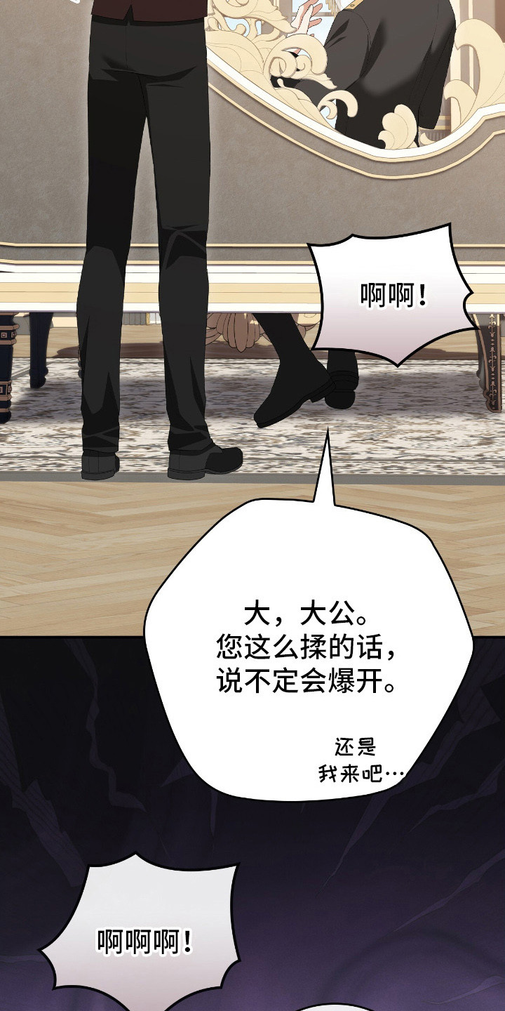 疯批大公的玩偶漫画,第23章：揉棉花4图