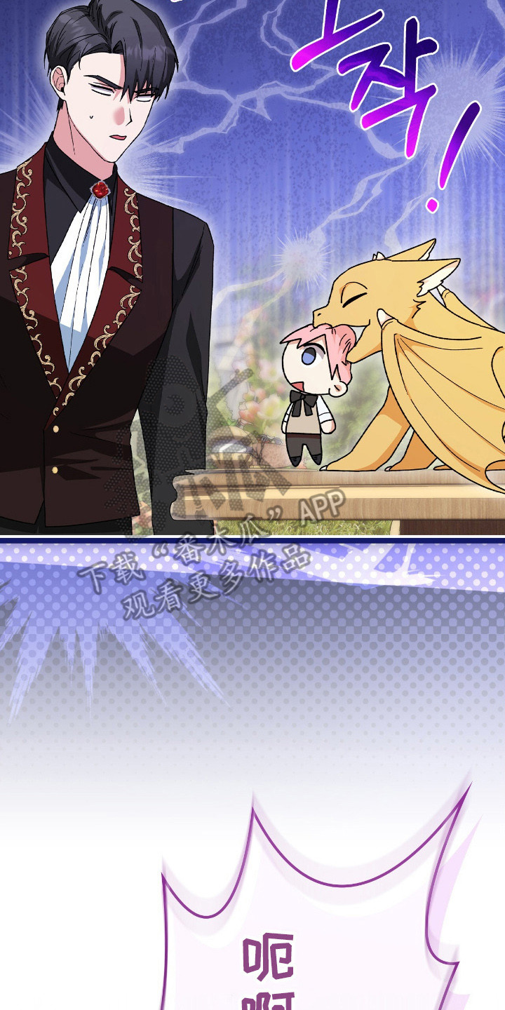 疯批大公的玩偶漫画在现看漫画,第19章：幼龙5图