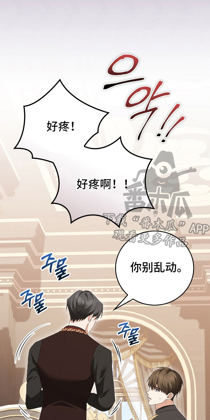 疯批大公的玩偶漫画,第23章：揉棉花3图