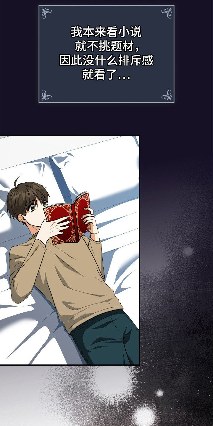 大型疯兔玩偶漫画,第5章：小说世界4图