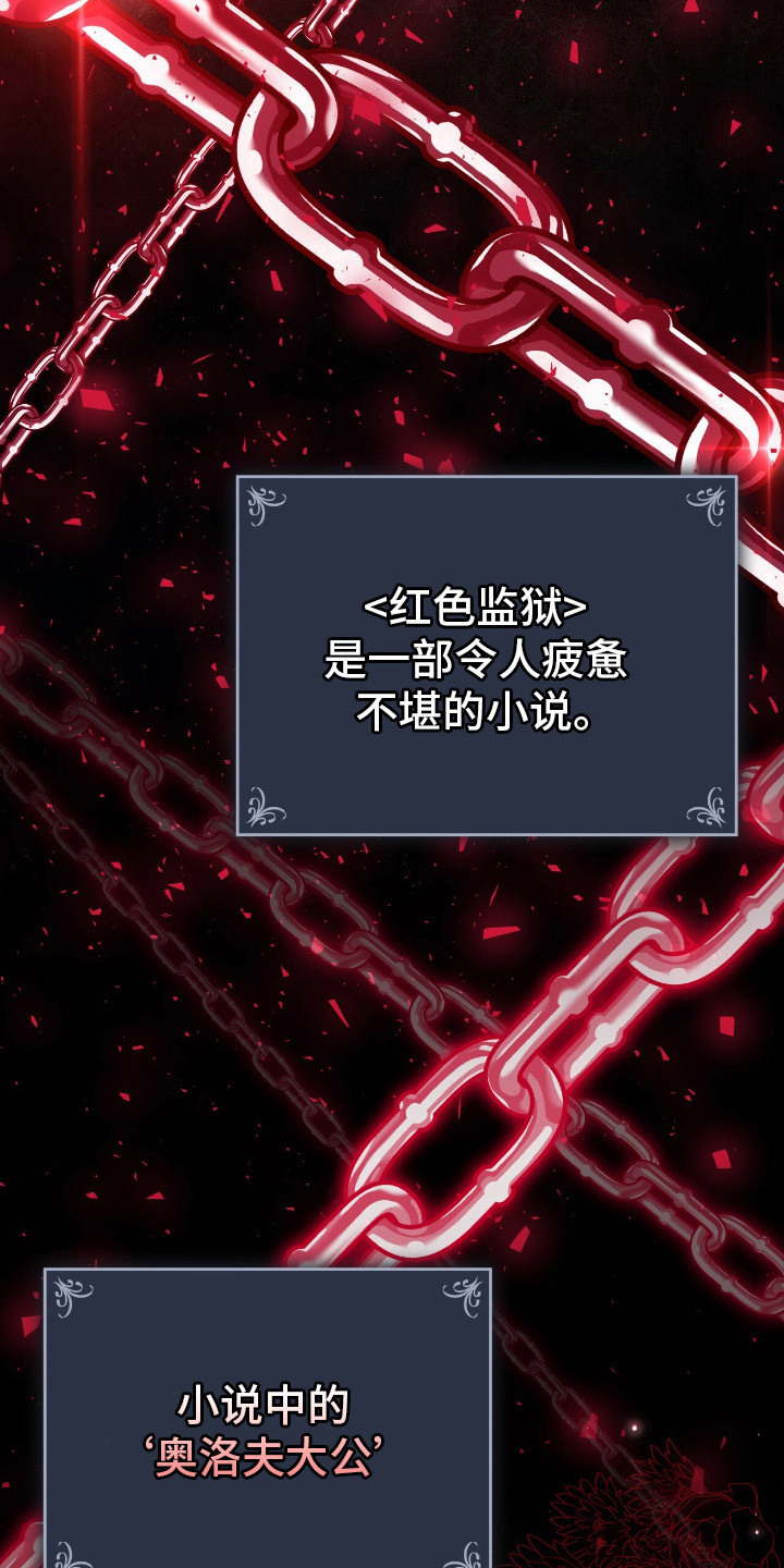 《疯批大公的玩偶》作者漫画,第5章：小说世界1图