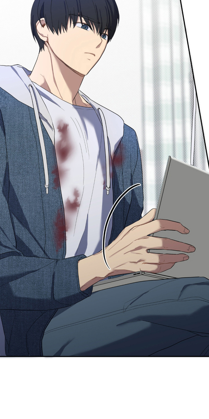 阴暗的幻觉漫画,第10章：开玩笑1图