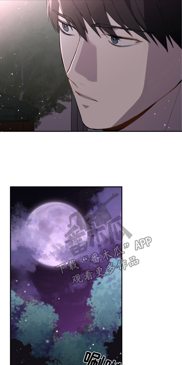 阴暗的幻觉漫画,第7章：清澈愚蠢5图