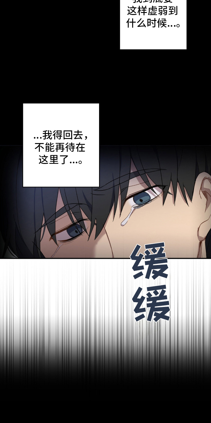 怪异的幻觉漫画,第13章：发病4图