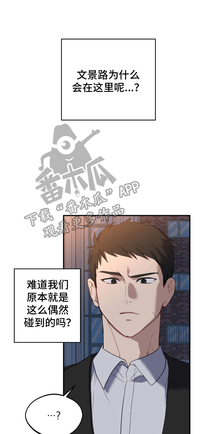 怪异的幻觉漫画,第5章：意外的见面5图