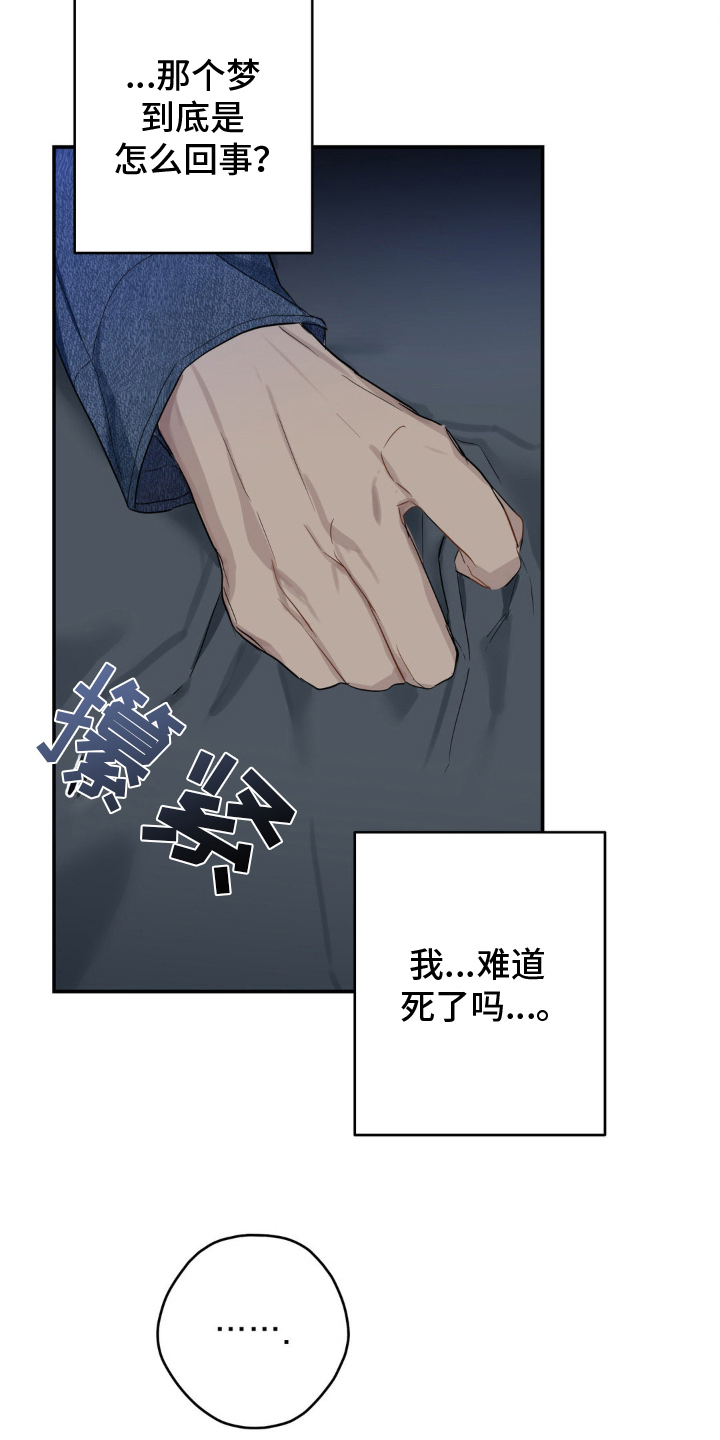 虚妄的幻觉漫画,第13章：发病2图