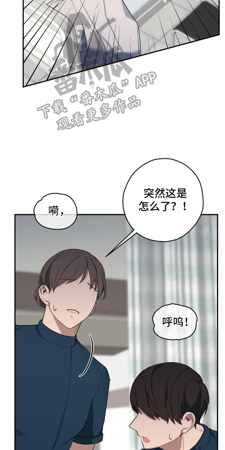 不可捉摸的幻觉漫画,第13章：发病4图