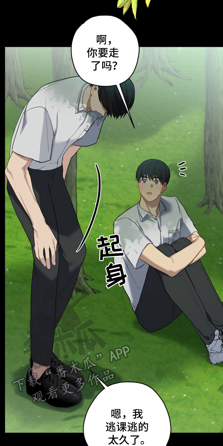 阴暗的幻觉漫画,第12章：他的记忆4图