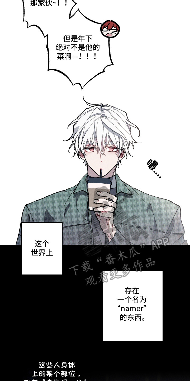 命运的名字漫画,第2章：命运的名字2图