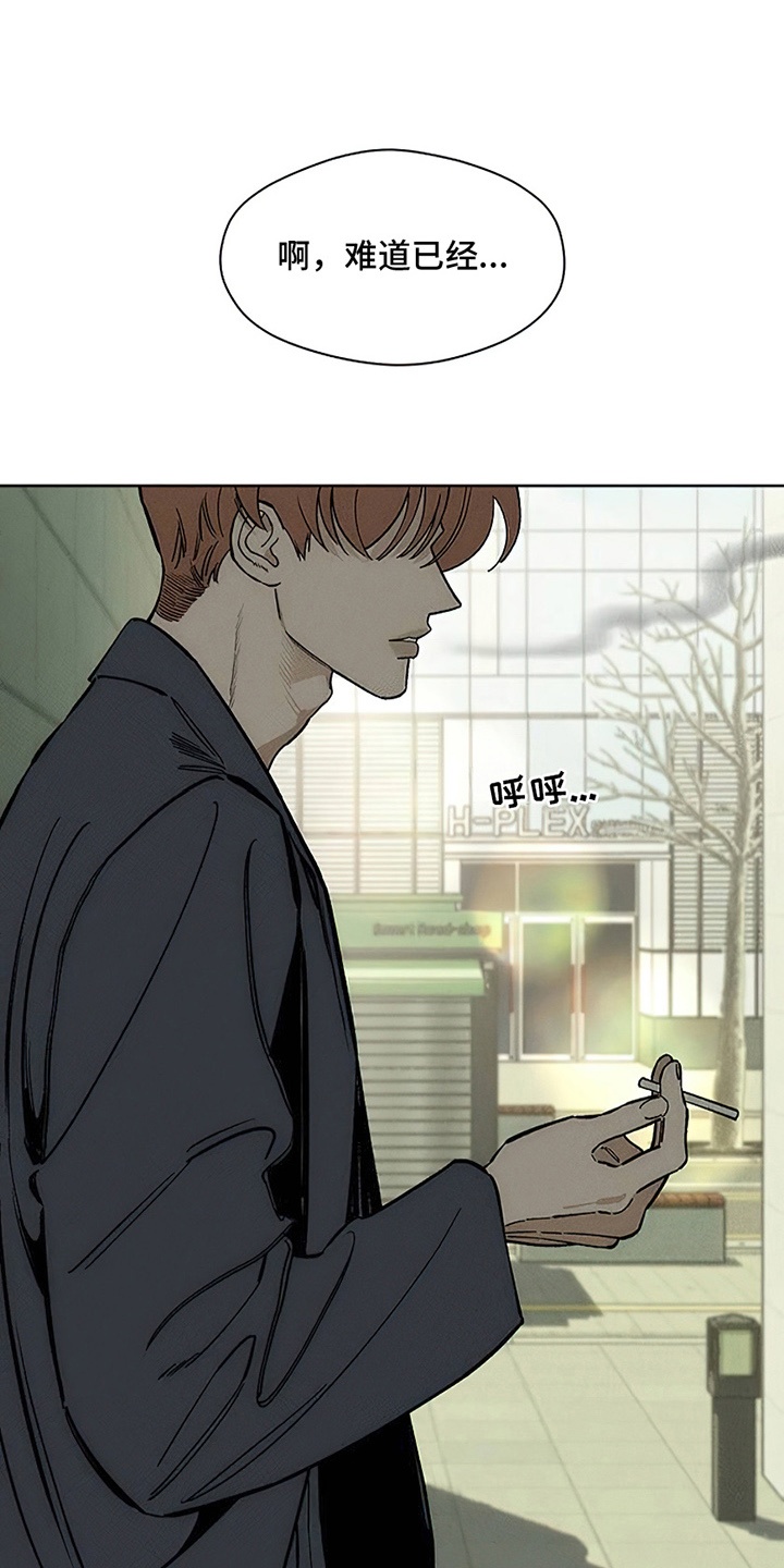 枯萎的花伤心的泪漫画,第26章：不能错过1图