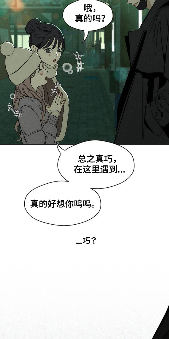 枯萎的花伤心的泪漫画,第33章：巧合5图