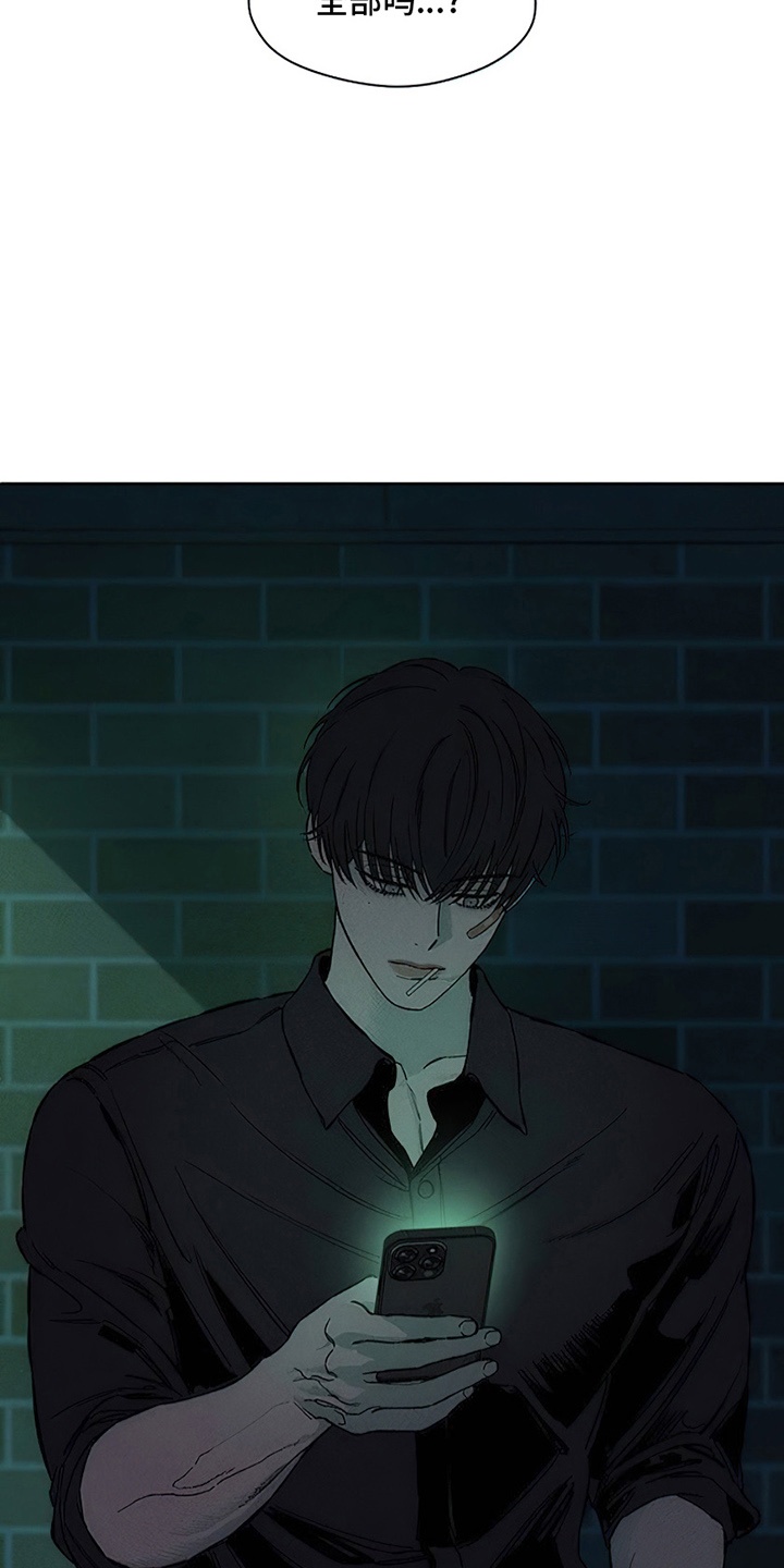 枯萎的花伤心的泪漫画,第27章：在暗地保护1图