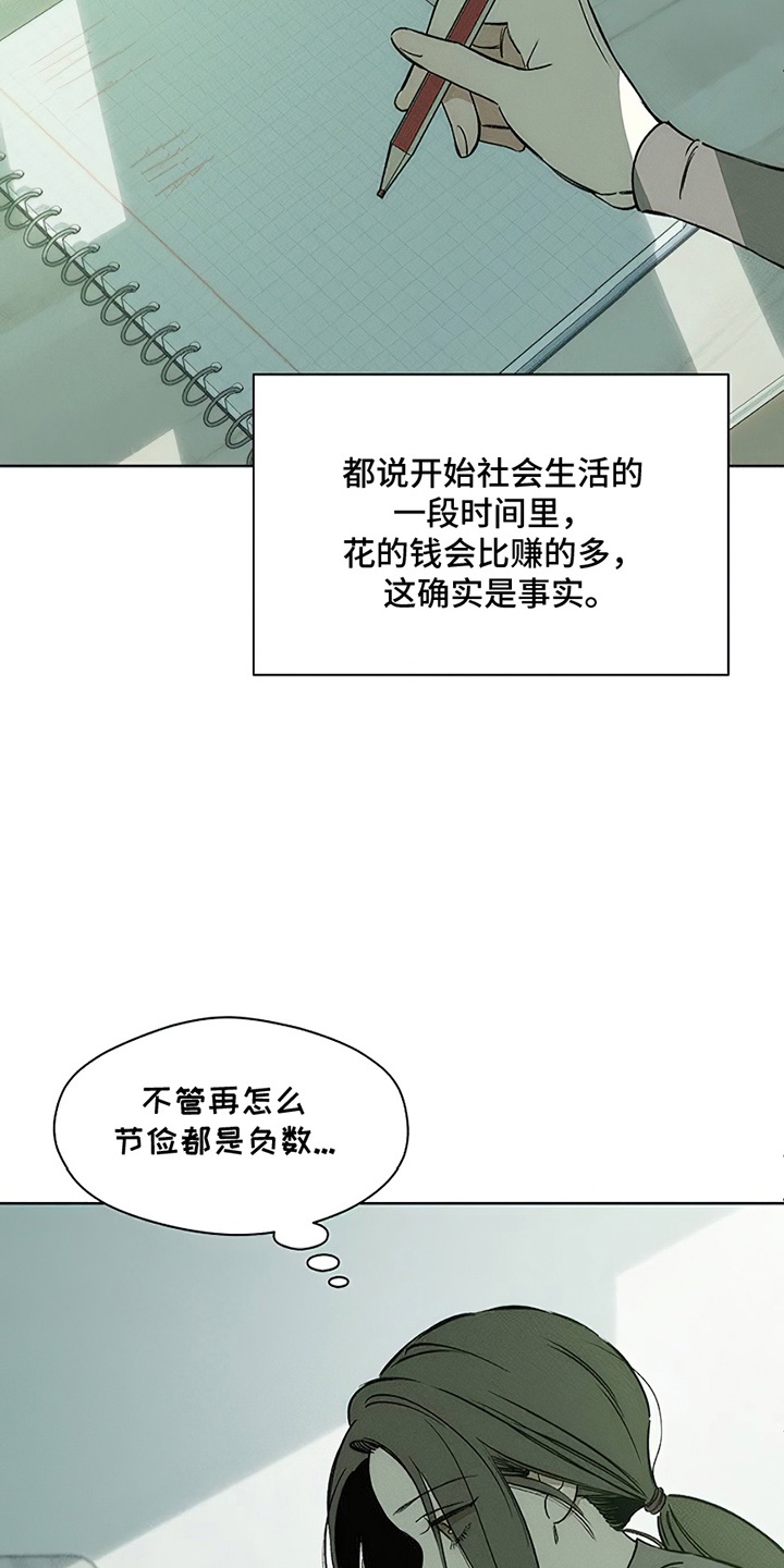 枯萎的花伤心的泪漫画,第9章：节约1图