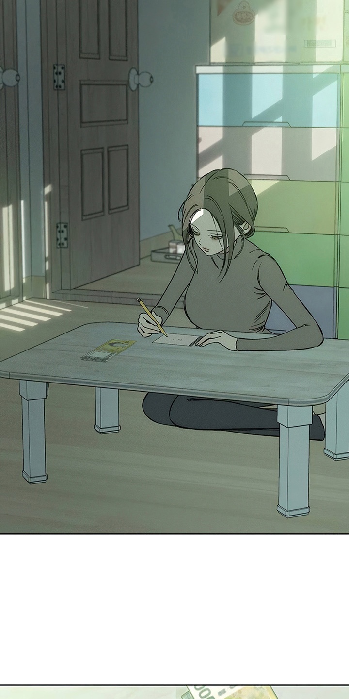 枯萎的花伤心的泪漫画,第9章：节约5图