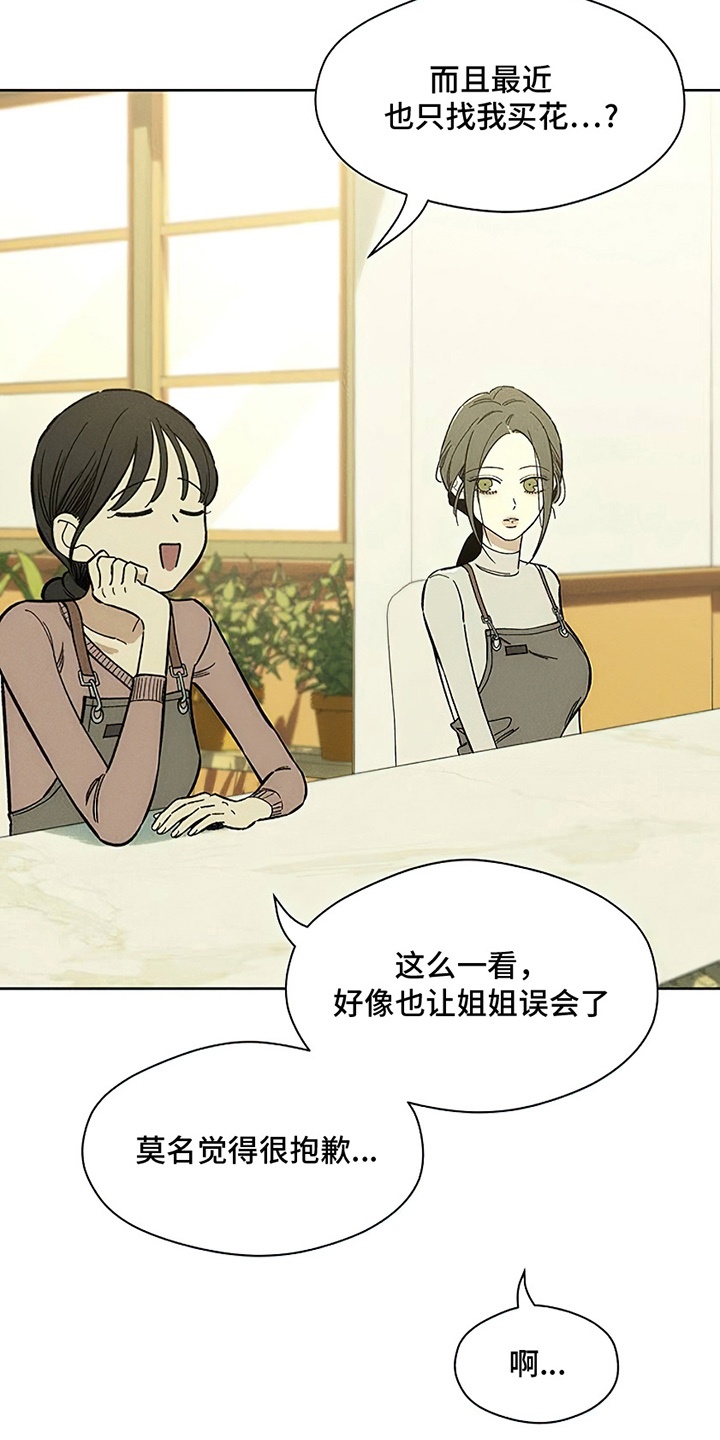 枯萎的花伤心的泪漫画,第24章：认识的关系4图