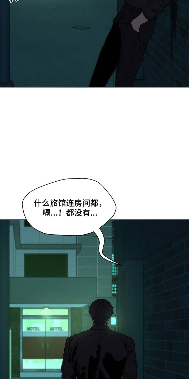 枯萎的花伤心的泪漫画,第27章：在暗地保护4图