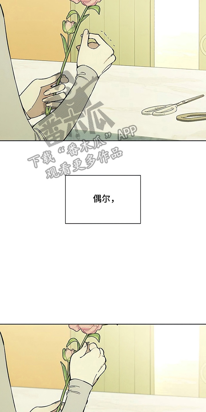 枯萎的花伤心的泪漫画,第3章：爱已经失去光芒1图