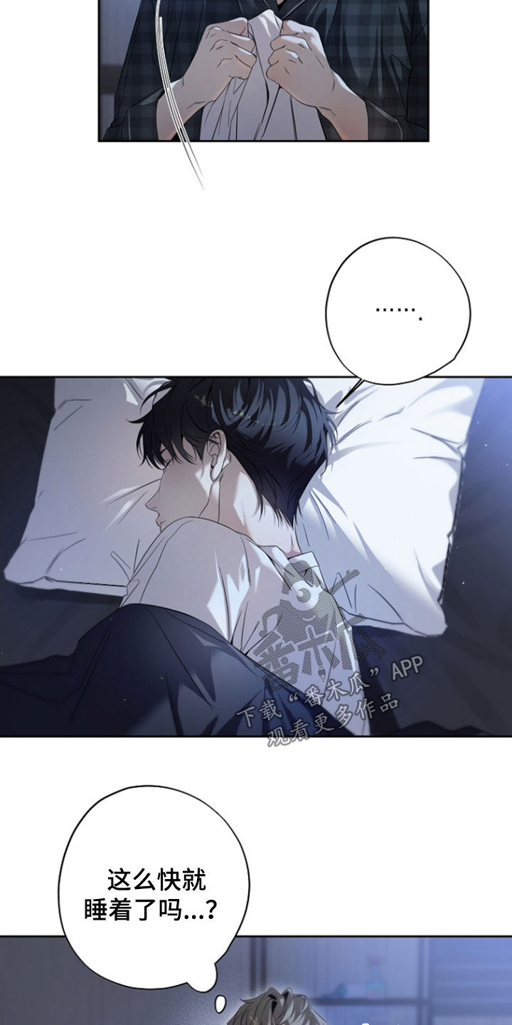 致不爱你的我小说名字叫什么漫画,第70章：同眠5图