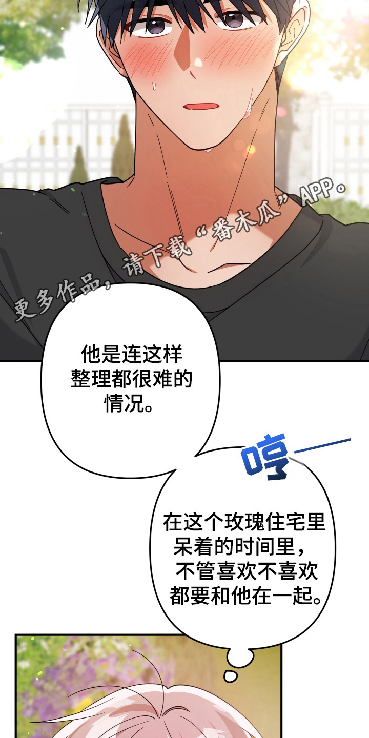 灰熊的玫瑰住宅漫画,第52章：离开瞬间3图