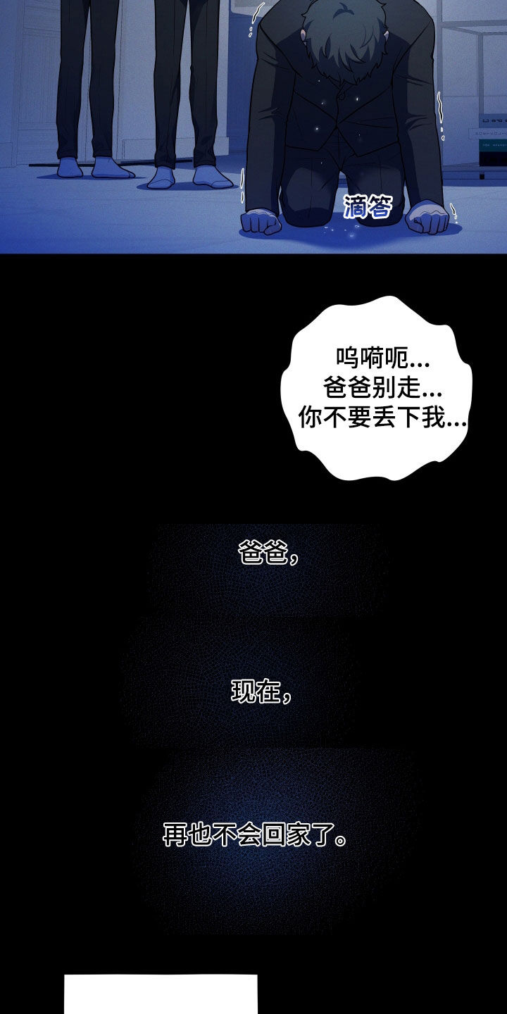 初恋苹果红mac漫画,第45章：失去了归宿3图