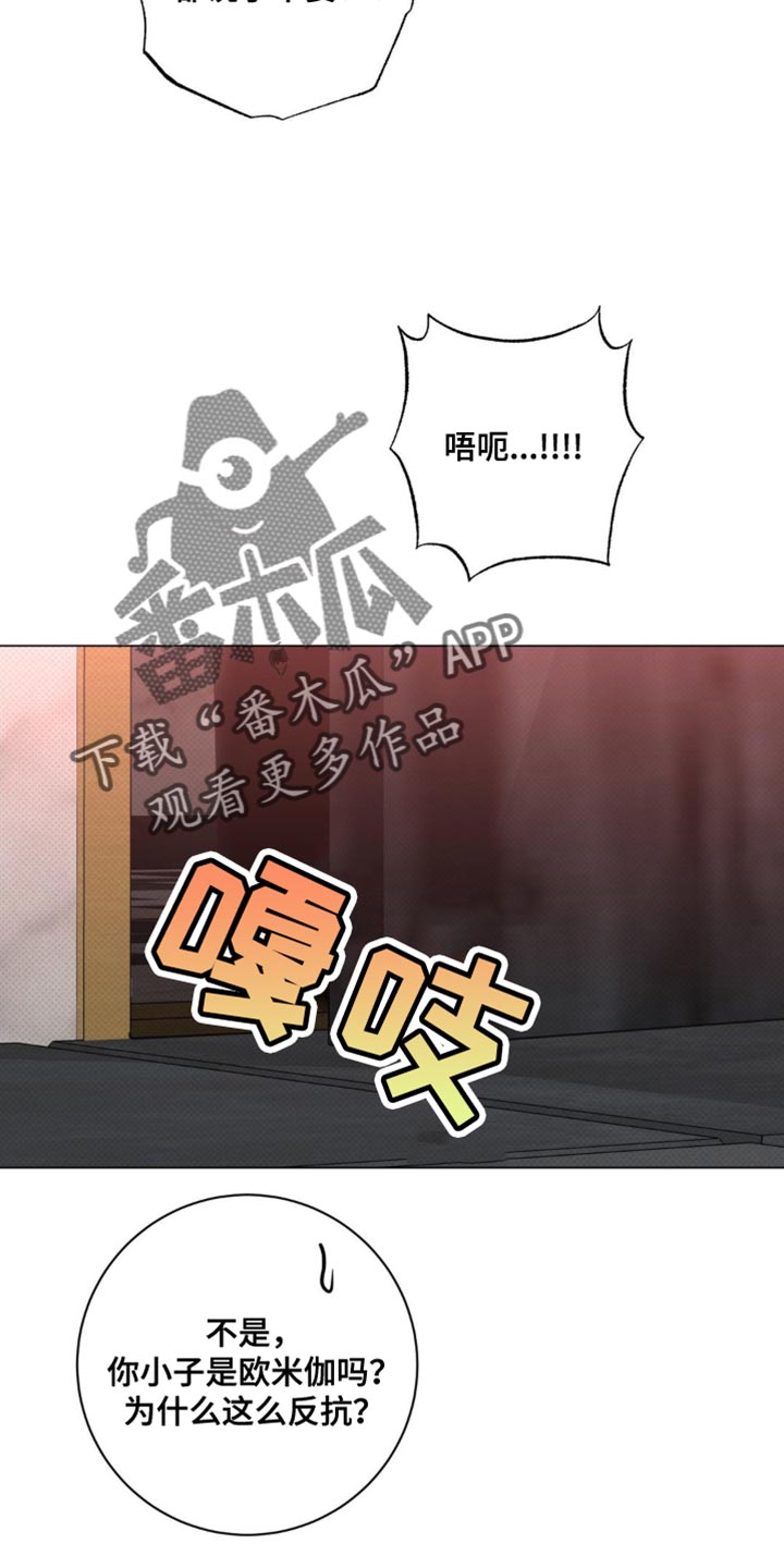 迟来的深情漫画,第45章：救命4图