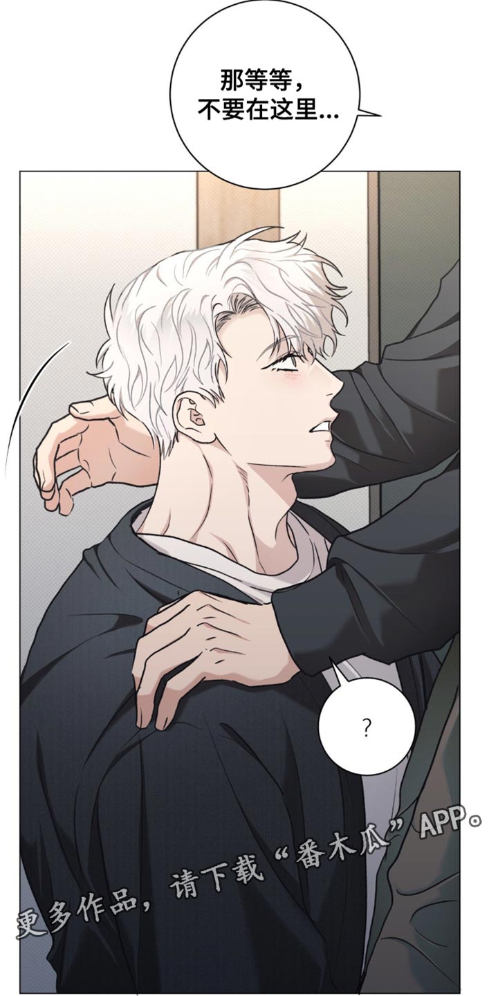 迟来的爱周帅和晓雪漫画,第47章：我喜欢你3图