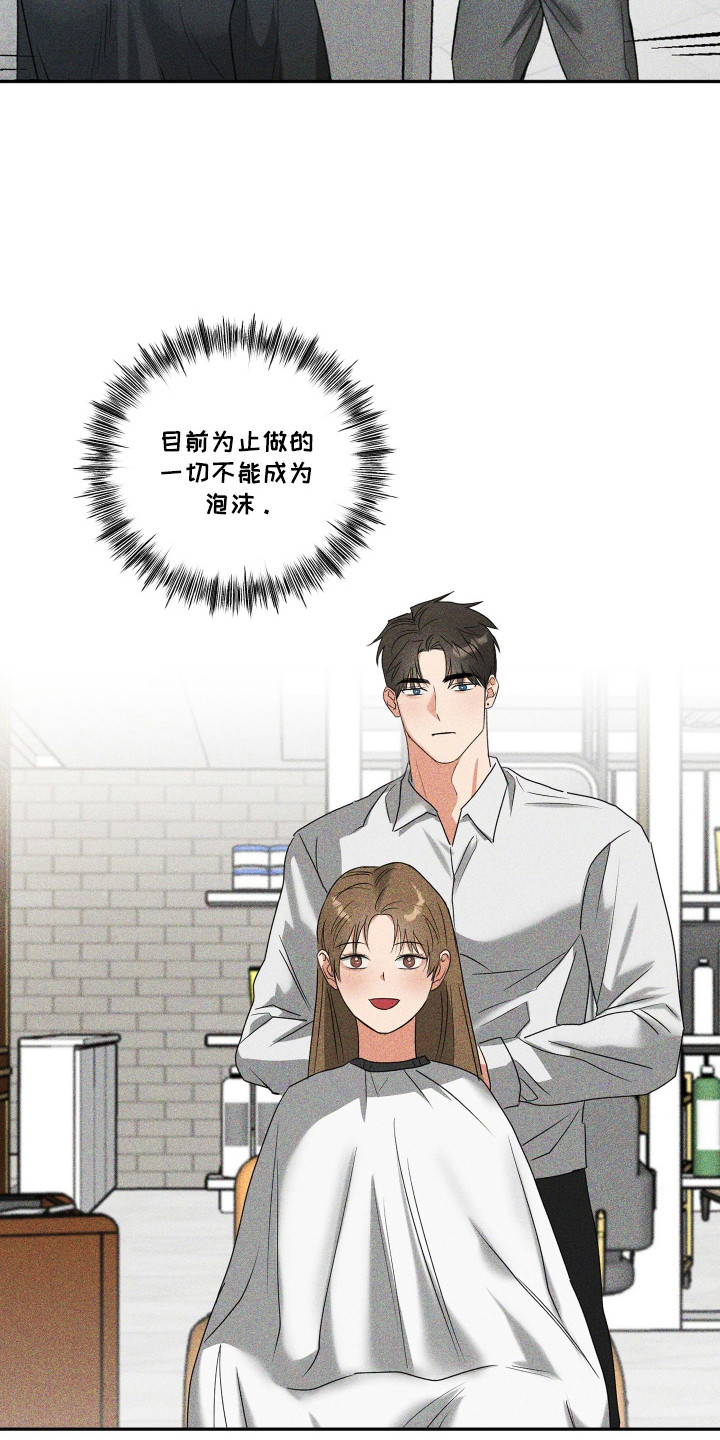 偷心发型师漫画,第33章：累计履历5图