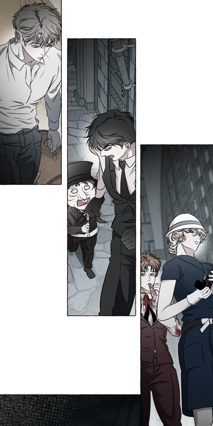 血族囚笼讲的什么漫画,第40章：没剩多少时间4图