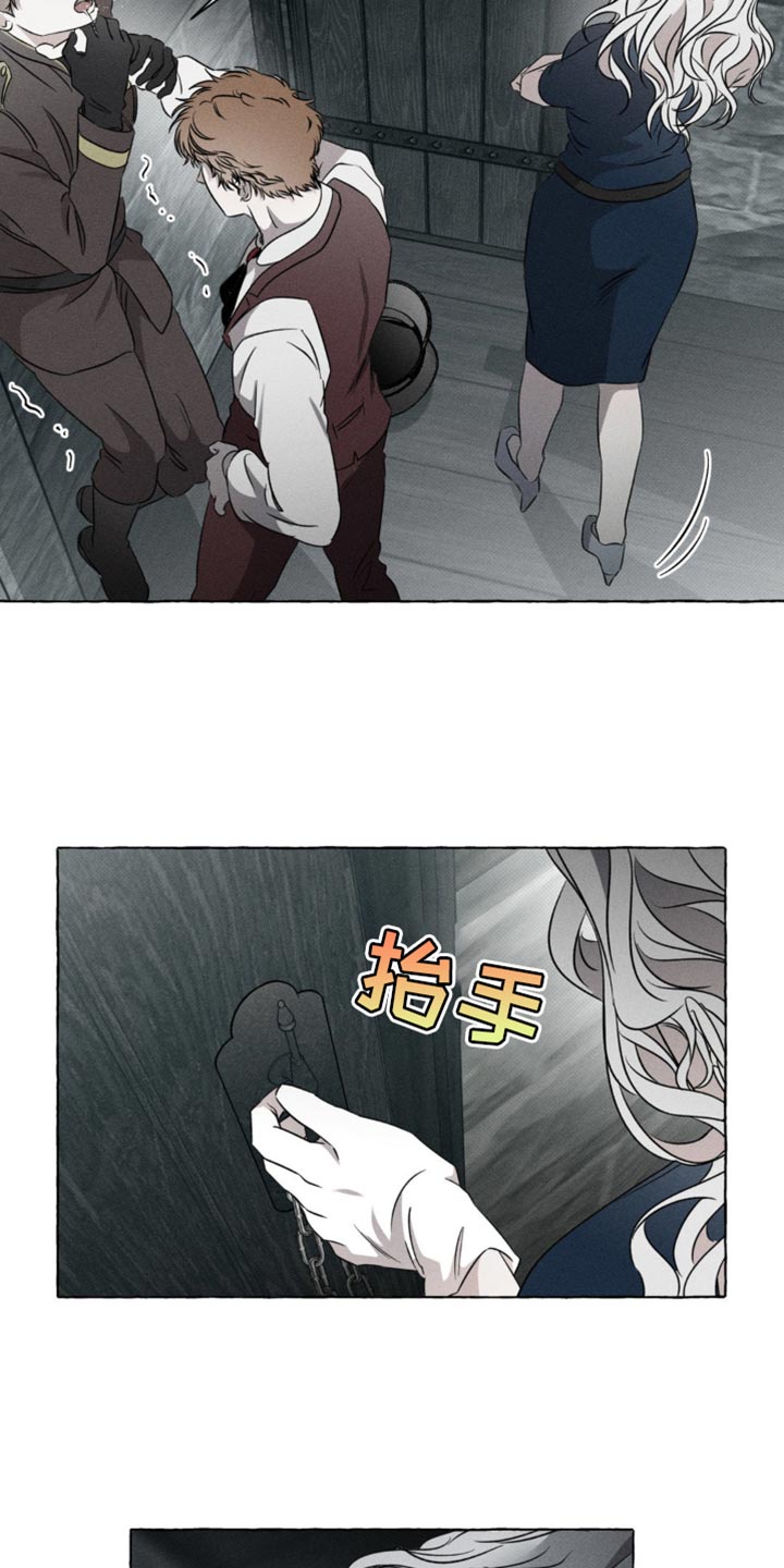 血族之书和弑神之书同时购买漫画,第41章：饶我一命1图