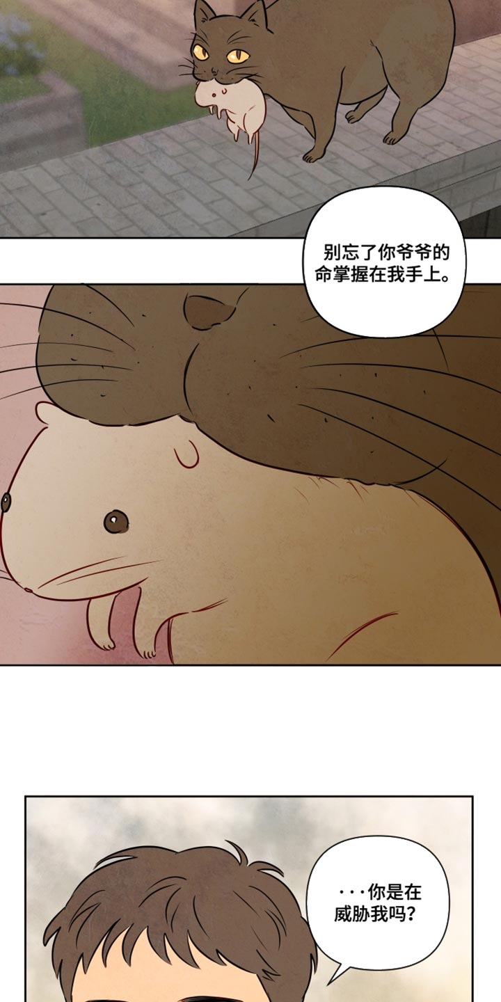 与神相拥漫画,第21章：你该做的事4图