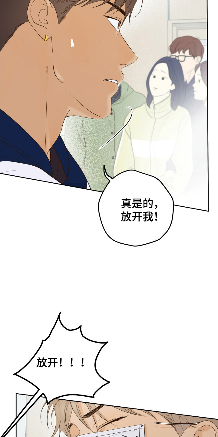 药店pop海报新手友好风漫画,第28章：殴打4图