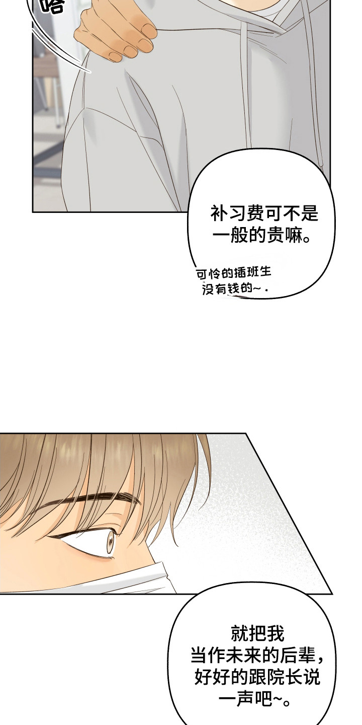 药店pop海报新手友好风漫画,第27章：议论4图