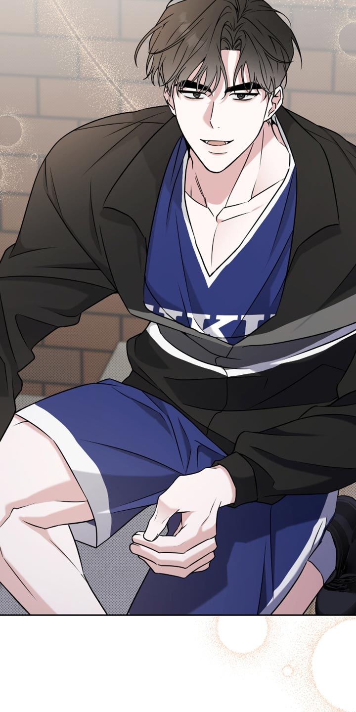 运动会体育生拉爆全场后跳高漫画,第33章：眼里只看得到你3图